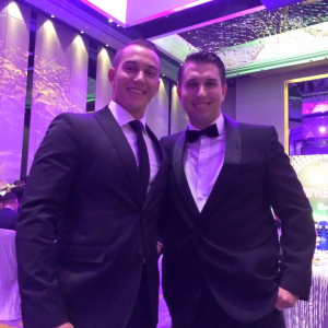 Hong Kong IPG event with Russel