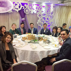 George King in Hong Kong with IP Global Asian Team Members that specialises in helping High Nett Worth Investors build property portfolios in the UK, Germany, Australia and USA.